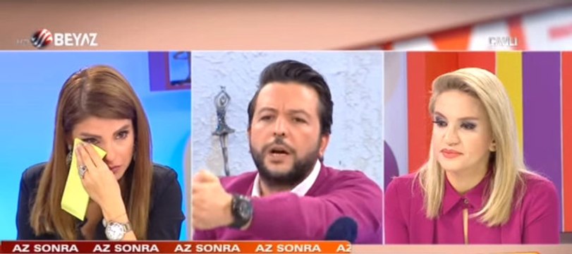 Kansere Yakalanan Nuray Hafiftaş Canlı Yayına Bağlandı, Bircan İpek Gözyaşlarına Boğuldu