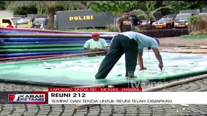 Reuni 212 Akan Dihadiri Berbagai Tokoh Dan Ulama