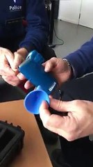 Zone de police Mons/Quévy: nouveau système de détection d'alcool