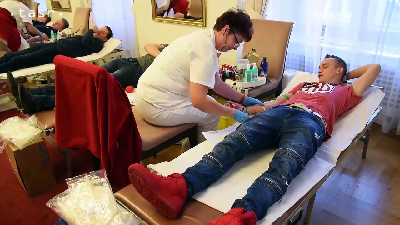 10. ročník bratislavskej Vianočnej kvapky krvi Deťom pre život