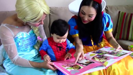 スパイダー赤ちゃん病院緊急！ w/ 冷凍エルザ、ドクタースパイダーマン、ピンクメイデイ・パーカー、悪事を働きます