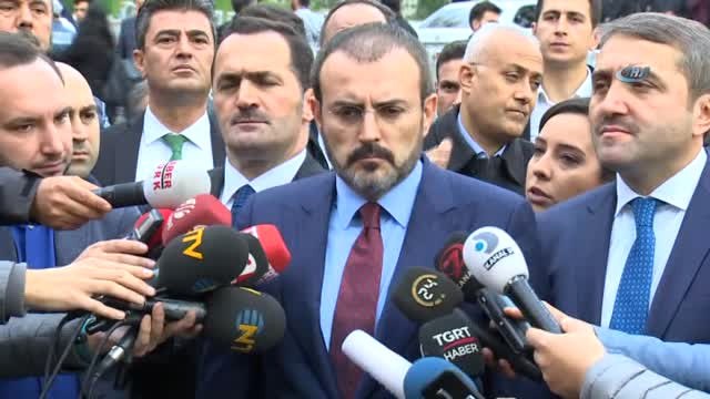AK Parti Genel Başkan Yardımcısı ve Parti Sözcüsü Mahir Ünal: Seçim İttifaklarını Konuşmak İçin...