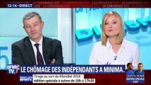 Le chômage des indépendants à minima