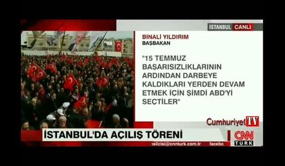 Binali Yıldırım'dan 'Rıza Sarraf davası'na ilişkin açıklama