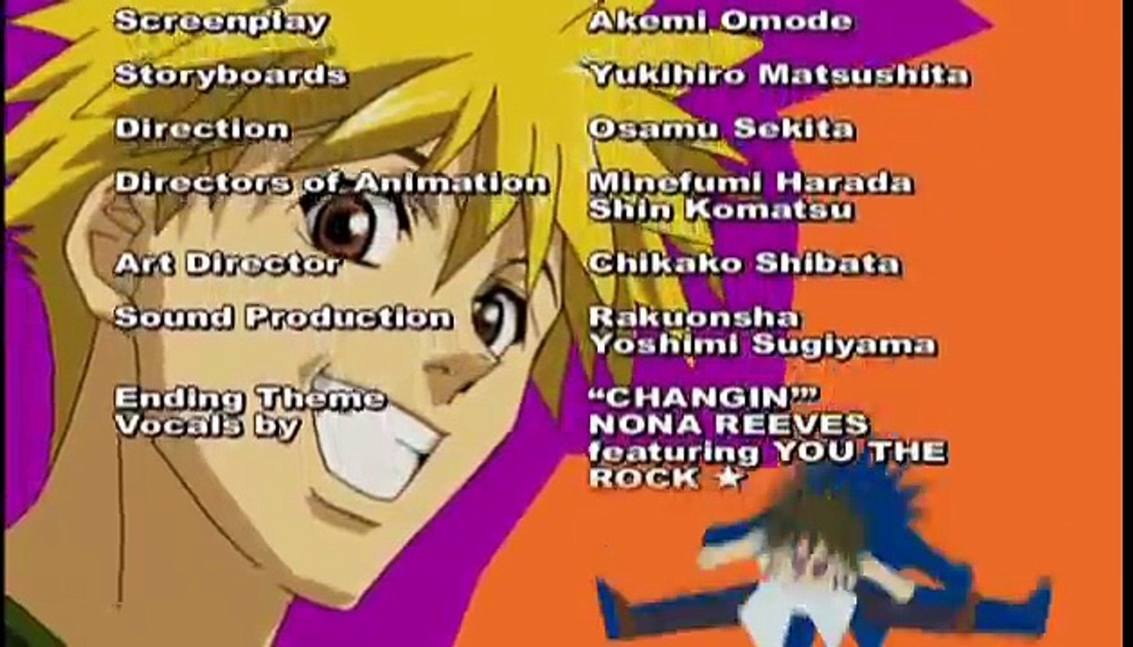 (AnimeEnValencià) Get Backers - Ending 4