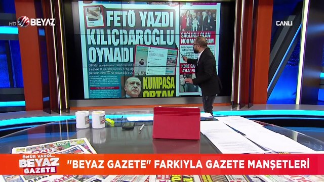 Ömür Varol İle Beyaz Gazete 1 Aralık 2017