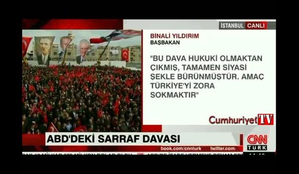 Binali Yıldırım: Ey Kılıçdaroğlu, hiç 15 Temmuz Şehitlerinin davasına gittin mi?