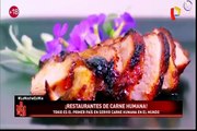 ¡Restaurantes de carne humana! Tokio se convierte en el primer país en ofrecer carne humana