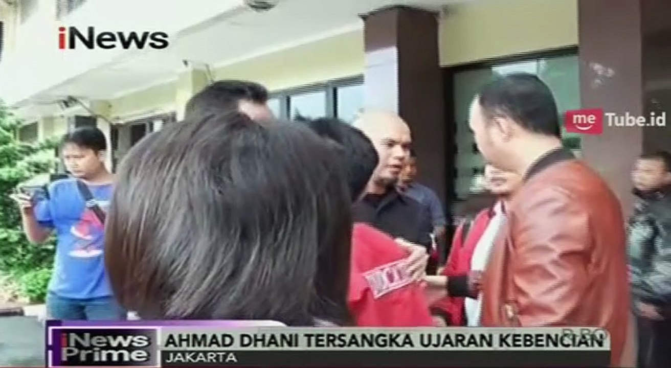 Jadi Tersangka Kasus Dugaan Ujaran Kebencian, Ahmad Dhani Tidak Ditahan