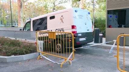 Separatistas presos comparecem de novo à justiça espanhola