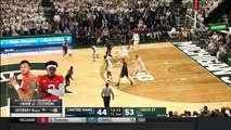 NCAA Basketball. Michigan State Spartans - Notre Dame Fighting Irish 30.11.17 (Part 2)