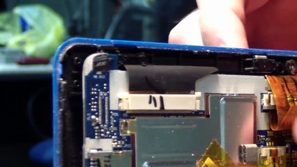 Планшет Acer B1-A71. Не реагирует тачскрин(сенсор). Стекло целое