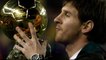 Il y a 8 ans - Lionel Messi remporte son premier Ballon d'Or