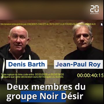 Deux ex-membres de Noir Désir réfutent les accusations de violences à l’encontre de Bertrand Cantat