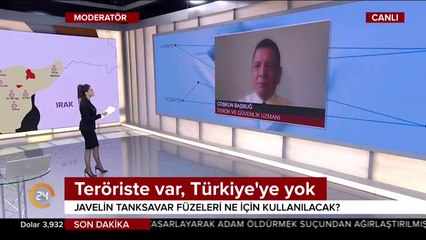 DEAŞ'ta tank mı vardı, tanksavar silah getirdiler