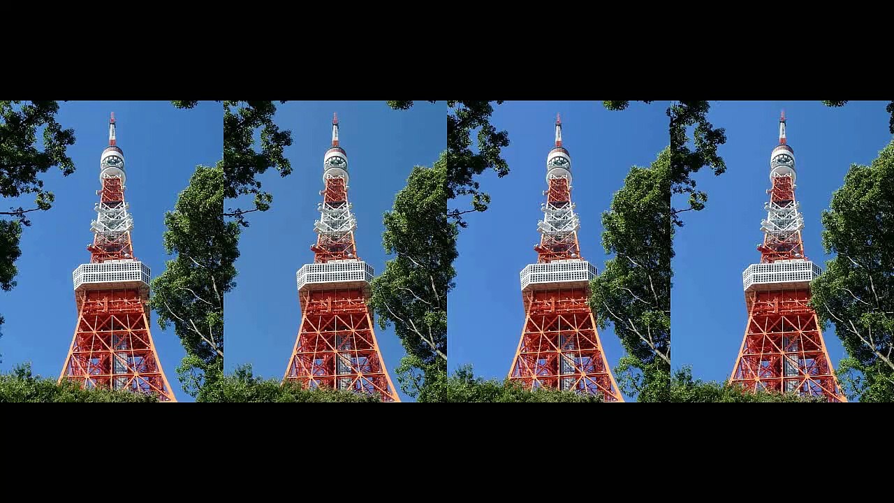 Stereo graph in Japan