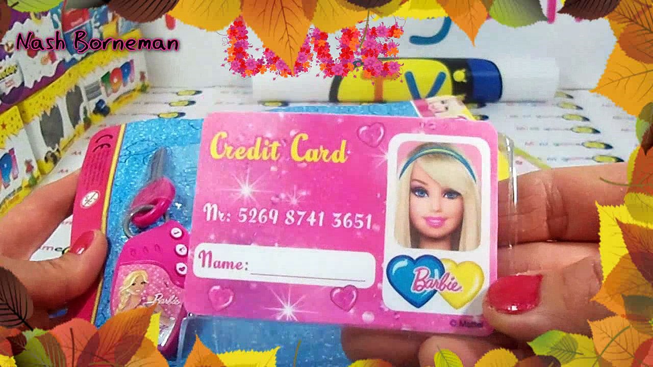 Barbie Girls Credi Card toy