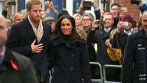 Meghan Markle meets adoring fans on first official royal engagement