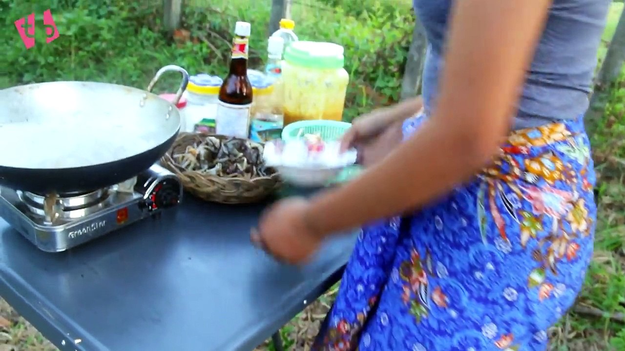 Fry Crab Recipe