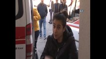 Baba hamile eşini darp etti, kızı gazeteciye saldırdı