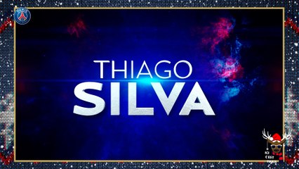 Calendrier de l'avent #1 : Thiago Silva