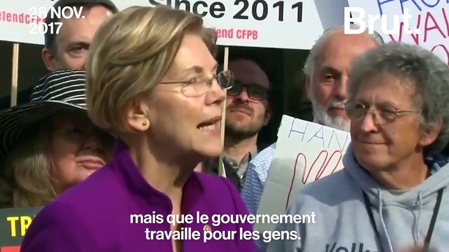 Qui est Elizabeth Warren, nouvelle shérif de Wall Street pour le Time et Pocahontas pour Donald Trump ?