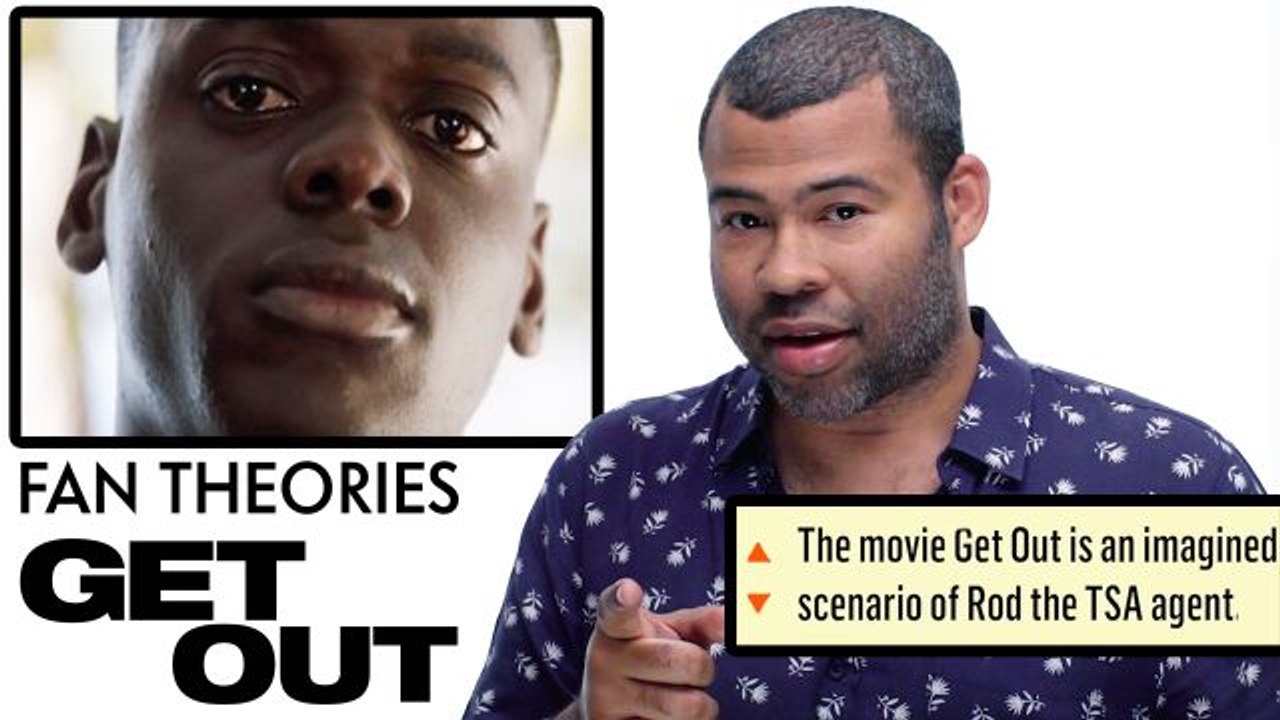 Jordan Peele Breaks Down "Get Out" Fan Theories from Reddit