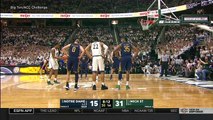 NCAA Basketball. Michigan State Spartans - Notre Dame Fighting Irish 30.12.17 (Part 1)