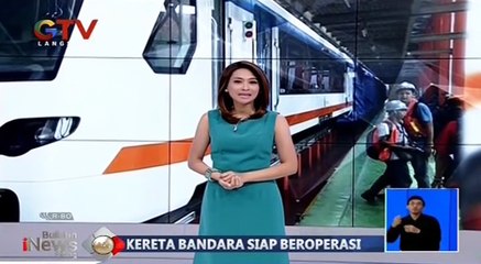Telah Siap, Kereta Bandara Soekarno-Hatta Batal Beroperasi Hari Ini