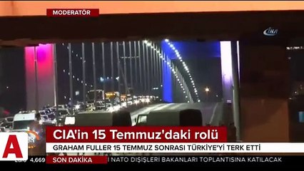 CIA eski yetkilisi Graham Fuller hakkında yakalama kararı çıkarıldı