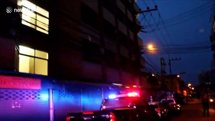 Russian tourist dies after trying to climb into hotel room