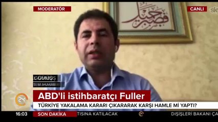 Graham Fuller hakkında çıkarılan yakalama kararını Kemal Gümüş
