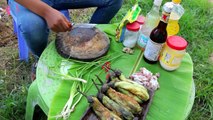 AW Beautiful Girl Cook Eggplant Recipe - Village Food Factory