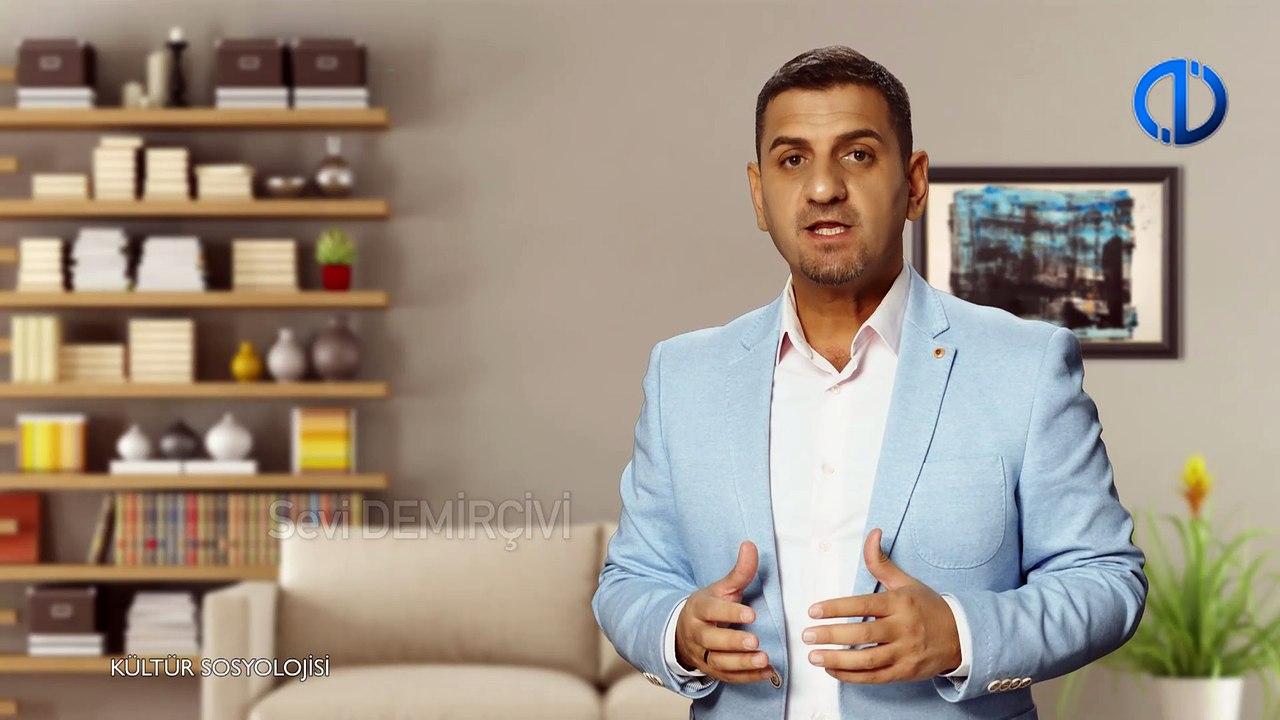 KKÜLTÜR SOSYOLOJİSİ - Ünite 2 Konu Anlatımı 1