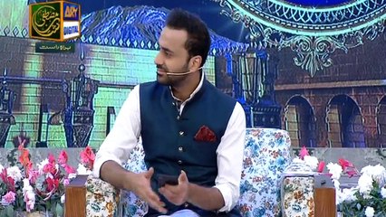 Shan-e-Mustafa - Segment With Mufti Sohail Raza Amjadi & Maulana Imran Bashir - 1st December 2017