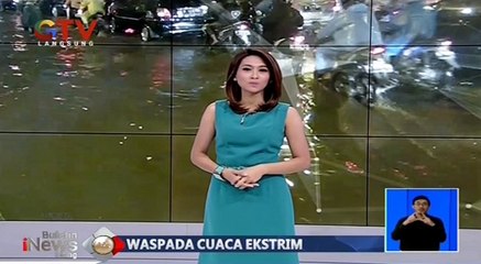 Fenomena Siklon Tropis Dahlia, Jakarta Waspada Banjir