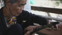 Whang-od Oggay, la tatuadora más longeva que vive en las montañas de Filipinas