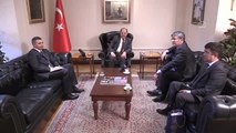 Başbakan Yardımcısı Akdağ, Kazakistan Ankara Büyükelçisi Saparbekuly'i Kabul Etti