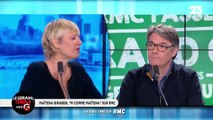 Maïtena Biraben explique comment il y a 2 ans elle a reçu François Hollande sur Canal Plus: 