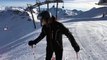 Ah la première descente de ski de l'hiver... MINCE NON !
