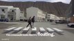 Des passages piétons en fausse 3D pour ralentir les voitures en Islande !