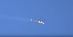 Syrian Air Force Helicopter Downed Amid Clashes West of Damascus