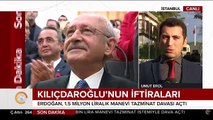 Kılıçdaroğlu'na Cumhurbaşkanı Erdoğan'a iftira suçundan 2. dava şoku