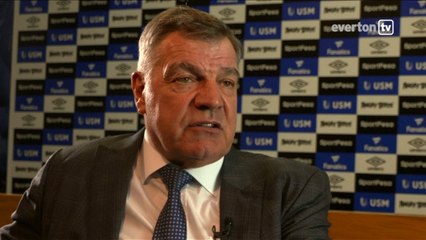 New Eeverton manager Sam Allardyce lauds club's ambition