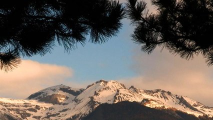 شاهد: منطقة فاليه بجبال الألب.. جمال أخاذ رغم المخاطر