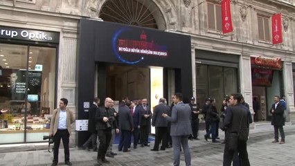 İş, Sanat ve Kültür Dünyası Beyoğlu'nda Buluştu