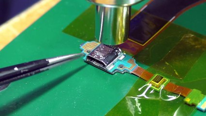 Сломан разъём питания планшета Samsung GT-P5210