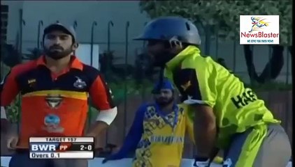 An other young fast bowler ehtisham sultan took 4 wickets in 4 over - YouTube