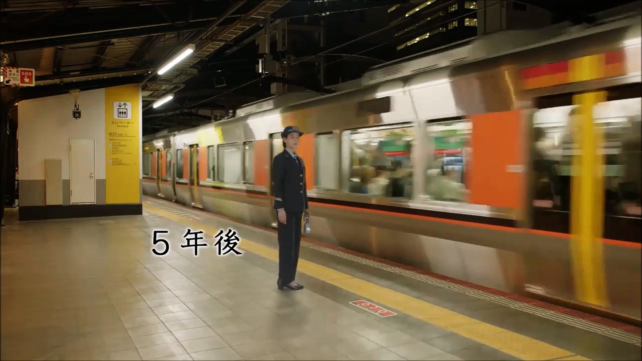 【のん CM 】JR西日本「危険をキャッチ、ホームを守れ！」