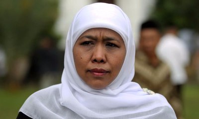 Bencana Pacitan, Mensos Khofifah Beri Bantuan Hingga Rp 1 M